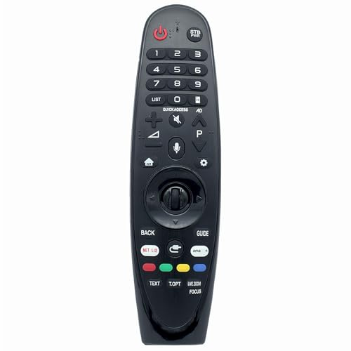 AN-MR18BA IR fjärrkontroll ersättning för LG Smart TV OLED65W8PUA OLED77W8PUA OLED43W8PUA OLED49W8PUA OLED50W8PUA OLED55W8PUA OLED75W8PUA OLED86W8PUA OLED65B8 OLED43B8