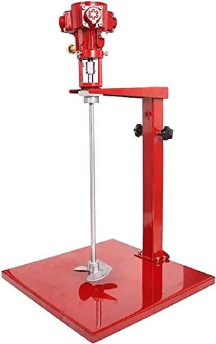 Pneumatischer Farbmischer-Rührer, Automatischer Hubmischer Aus Edelstahl Mit 5 Gal / 20 L, Vertikaler Desktop-Luftmischer, 2600 U/Min, Zum Mischen Von Farben, Farbstoffen, Hydrosol-Mischen, Heimind