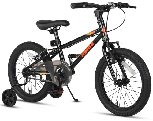 Glerc barncykel 16 tum BGG1029A16bk