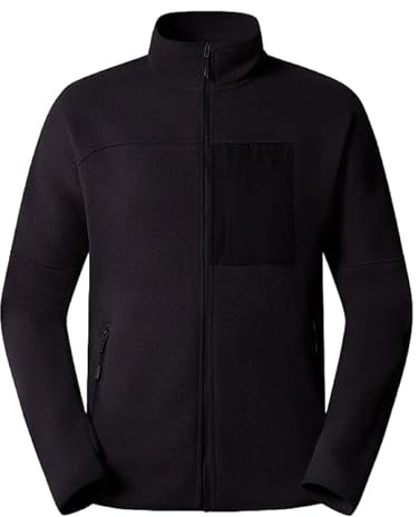 The North Face Front Range Giacca di pile da uomo Tnf Black Heather/Npf XXL