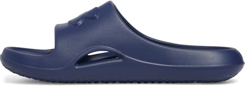 Under Armour Men's Locker V Slides, Quick-Drying Sliders for Locker Room, Shower, Beach, Cushioned Comfort Men's Flip Flops