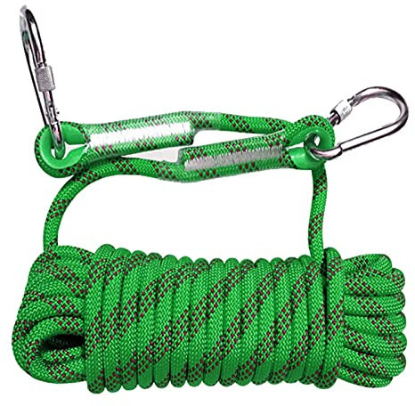 10mm Mehrzweckseil Outdoor Länge 30M/40M/50M/60M/70M Cord Rettungsseil Statisches Kletterseil Bootstauwerk Ankertauwerk Autoschleppseil Nylonseil Fallschirm-Seil Für Outdoor Wandern Zubehör ( Color :