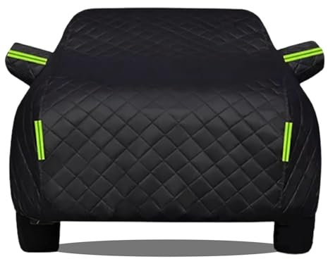 Gaoxianglin Funda Coche Exterior Antigranizo para 𝖬𝖦 Marvel R 2021-2023, Cubierta del Vehículo Tela Oxford Gruesa Antinieve Impermeable Transpirable(Black,para 𝖬𝖦 Marvel R 2021-2023)