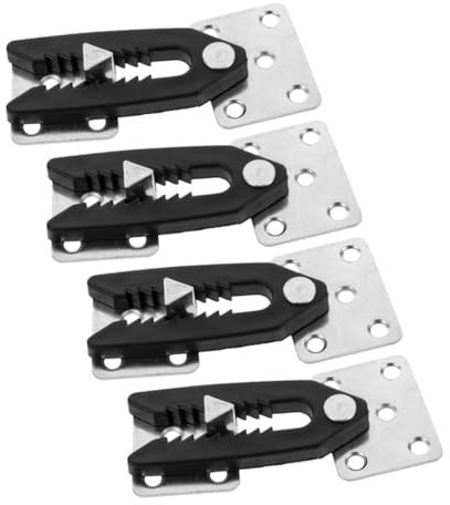 UKCOCO 4pezzi Connettori Per Sezionale Snap Per Installare e Riutilizzabili Compatibili Design e