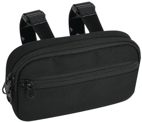 Borsa da sella - porta telefono da sella per equitazione, sentieri e uso in stalla con cinghie regolabili, organizer per adulti, uomini, donne, atleti, 7,68x4,33x1,57 pollici