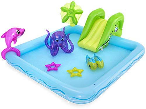 Bestway Wasserspielcenter, Aquarium, 239 x 206 x 86 cm