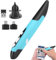 USB Wireless Optical Pen, Computer Stylus PC Parts Wireless 2.4G Mouse Pen‑Type Personalized Innovative Vertical USB Computer Stylus for PC Laptop Mac Notebook Left Right Handed (Blue)