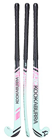Kookaburra Hat Unisex, Jugendliche Magic Hockeyschläger, Mint/Pink, 28inch