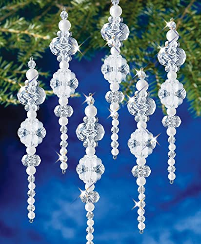 Beaded Ornament KIT Pearl ICLE