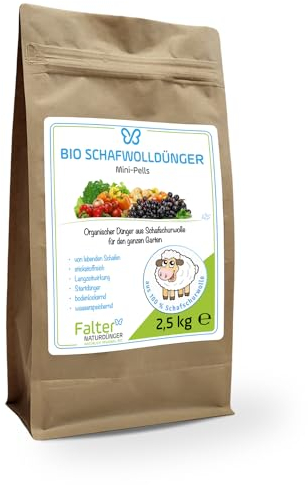 Falter BIO Schafwolldünger Mini-Pells 2,5 kg