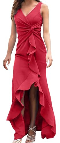 Ropa Mujer Vestidos Elegantes Formal con Vuelo Retro hasta la Rodilla sin Mangas para Mujer Vestido Diseño