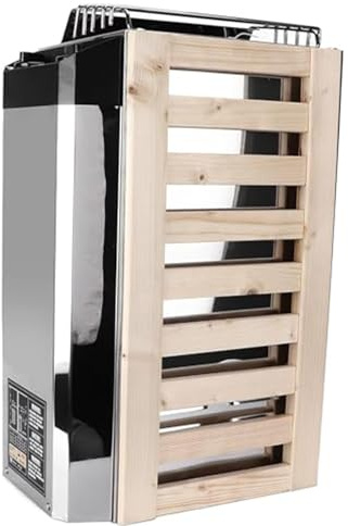 Stufa Per Sauna Da 3kw In Acciaio Inox, Riscaldatore Per Sauna 220v Con Controllo Interno, Stufa Riscaldante Per Sauna, Attrezzatura Per La Stanza Sauna, Sauna A Bagno Umido E Asciutto