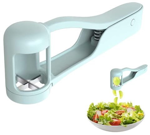 IEBTWN 1 Pieza Máquina Cortadora De Frutas Cortador De Uvas Para Niños, Cortador De Uvas Para Bebés, Herramienta Para Cortar Uvas, Tomates Cherry, Fresas En Cuartos Para Ensalada De Frutas Y Verduras