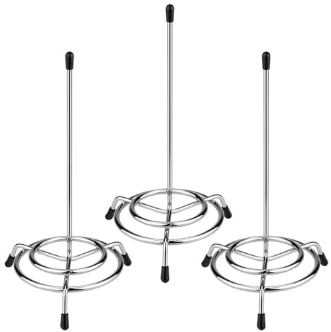 Pinchos Para Notas Apuñalador de boletos for restaurante, soporte recibos 3 piezas, pincho pedidos husillo for empresas, cocina y oficina