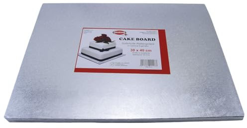 Vassoio Cake Board Rettangolare 30 x 40 cm