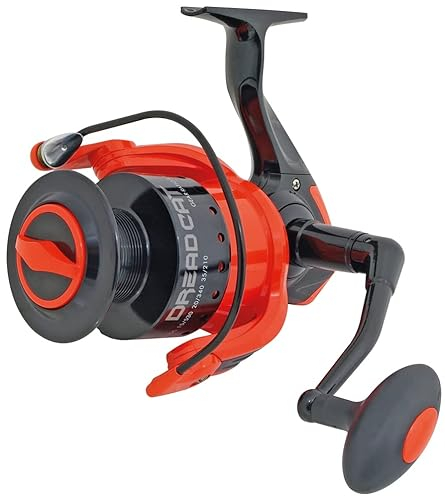 Welsrolle DREADCAT Mark 1 7000/8000 5+1BB Angelrolle Spinrolle Wallerrolle Großfischrolle (8000)