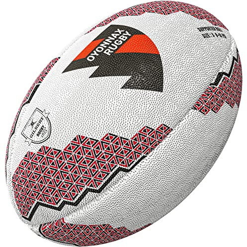 Gilbert Oyonnax Rugbyball, offizielle Kollektion von Oyonnax Rugby