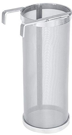 Alvinlite Brautrichter Spinnensieb – Edelstahl 300 Micron Mesh Homebrew Hopfen Bier & Tee Wasserkocher Brausieb(S) Brautrichter