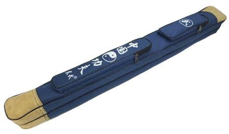 Chaoyilian Sac pour épée de Taichi,Sac Taichi de Double Couche,Taichi Sac Transport pour épée,Grande capacité,Réduire la Pression sur Les épaules,Anti-Collision,Solide,pour la Formation