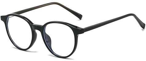 Global Glasses mode retro rund glasögonbågar för män kvinnor utan styrka vintage glasögon designer coola starka tjocka glasögon märken klassisk stil