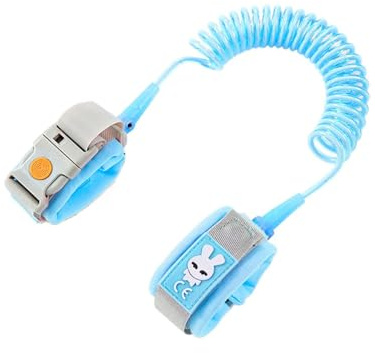 Armbandslänk för barn – 150 cm säkerhetsrem, infällbar magnetiskt band, anti-förlorad småbarn | reflekterande flexibel stålpromenadkoppling för pojkar flickor förskola resor utomhus camping museum