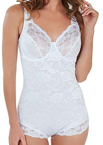 CHARNOS Rosalind Full Cup Body 16529 White 32D