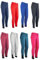 RL24 - Kinder-Reithose Flex Basicline | Reiterhose für Mädchen & Jungen | Silikon-Vollbesatzreithose | hautfreundlich, atmungsaktiv & elastisch | Reitleggings in Schwarz in Größe 152