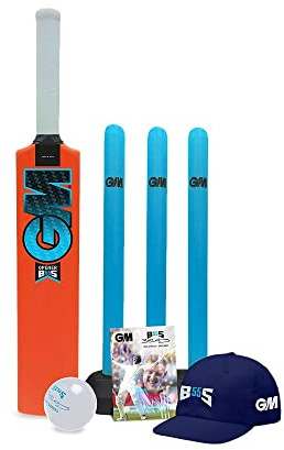 Gunn & Moore Ben Stokes Cricketschläger-Set für Jugendliche, Unisex, Diamant, Alter 4–8 Jahre