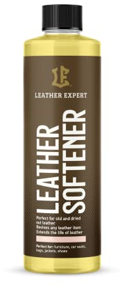 Leather Expert Leder Weichmacher 250 ml - Lederpflege Autositze - Hochwertiger Lederweichmacher - Autoleder Pflege - Leder Pflegemittel Auto Pflege - Auto Reinigen