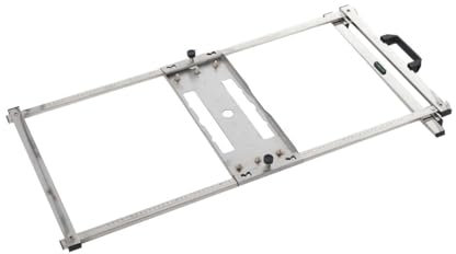 Lfhelper Edge Guide Positioning Cutting Board, Multifunctional Edge Guide Positioning Cutting Wood Board Tool for Circular Saw Woodworking