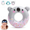 MORAINJAY Aufblasbare Schwimmreifen,Koala 76CM/30” Schwimmen Ring für Kinder 6-12,Schwimmreifen Für Das Schwimmbad,Sommer Wasser Spielzeuge,Schwimmkörper für Kinder