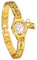 Avaner Uhren Damen Golduhr Edelstahl: Damenuhr mit Herz Anhänger Armbanduhr Kleine Uhr wasserdichte Analoge Quarzuhr Geschenk für Frauen