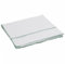 vidaXL Paños de Limpieza 10 uds Blancas con Rayas Verdes 50x60 cm