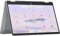 HP Chromebook x360 14b-cd0500sa 14 2-in-1 Laptop | Intel i3-N305 | 8GB RAM | 256GB Storage | ChromeOS | Touchscreen Full HD IPS Display | Full HD Webcam | WiFi 6 | Grey