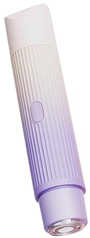 Bikini Trimmer for Women, 2 av 1 Women Shaver,Double-Headed Pubic Hair Trimmer - Ansiktshårborttagare, elektrisk rakkniv, skötselverktyg för underarmens bensarm kropp