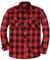 JupiterSecret Mens Flannel Shirt Classic Checked Shirt Mens Casual Button-Down Shirts Long Sleeve for Daily Wear