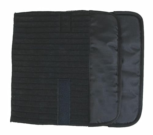 HKM Similpelle Comfort-85031200.0597 Campane per Zoccoli, Bianco, L