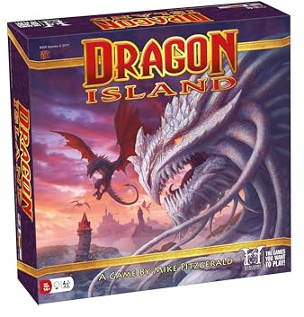 RnR Games Inc. RNR00350 - Dragon Island