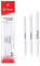 Pasler Artist Blending Paper Stumps and Tortillion Art Blenders - Pencil, Charcoal, Graphite, Colored Pencils, Pack of 3 - (125mm, 135mm, 150mm)