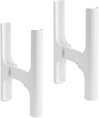 Fixation au sol universelle pour radiateurs tubulaires de 3 à 4 colonnes, pouvant supporter jusqu'à 200 kg. Elle s'adapte à tous les types de sols. Montage simple et rapide.