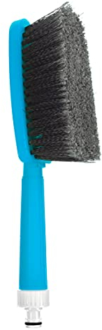 Car Wash Water Fed Brush Non Abrasive Durable Bristles Wheel Cleaner 31.5 x 6.5 x 8.5 cm by Pro Kleen