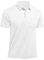 TACVASEN Herren Polo Freizeit Poloshirts Atmungsaktiv Sommershirts Leicht Tshirts Männer Polohemd mit Brusttasche, Weiß, XXL