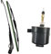 VHEUHZ Scheibenwischermotor 12V Armwischermotor Windschutzscheibenwischer 105° für Traktoren Traktor Boot Universaltyp