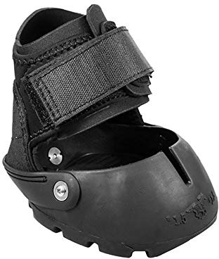 Easyboot Glove Soft Hoof Boot for Horses, Neoprene, Elastic Gaiter, All-Terrain Tread (2)