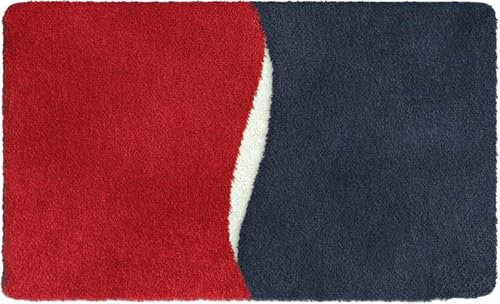 BATEX Gelo Badteppich 60x100 cm rot