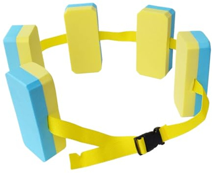 Cinturón De Natación para Niños, Cinturón De Entrenamiento De Natación Ajustable, Cinturones De Ejercicios Acuáticos Auxiliares De Eva, Desmontaje Libremente, Adecuado para Niños Y Principiantes
