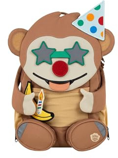 Affenzahn Amigo grande mochila infantil sostenible 3-5 años guardería 8L funcional y divertida