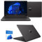 HP 255 G7 Notebook-PC mit bis zu 2,6 GHz 15,6-Zoll-Display,Ssd M.2 512 GB,RAM 8 Gbit DDR4,Radeon R3/Hdmi,DVD-CD-RW-Brenner,WLAN,Bluetooth,Lizenz für Windows 10Pro + Office Pro 2019,Querty-Tastatur