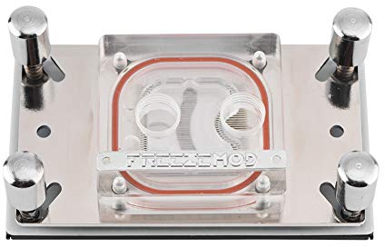 CPU Waterblock, Blocco di Raffreddamento ad Acqua per Computer con Base in rame per CPU AM2 / AM2 + / AM3 / AM3 + / AM4 / FM2 +, sistema di Raffreddamento a Liquido per Computer