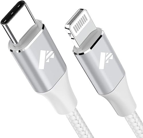 Cavo USB C a Lightning 1.8M Ricarica Tipo C, Carica Rapida Caricatore per iPhone 14 13 12 Pro Max Mini 11 SE 2020 X/XS Max/XR/8/7/6s/6 Plus 5s/5c/iPad
